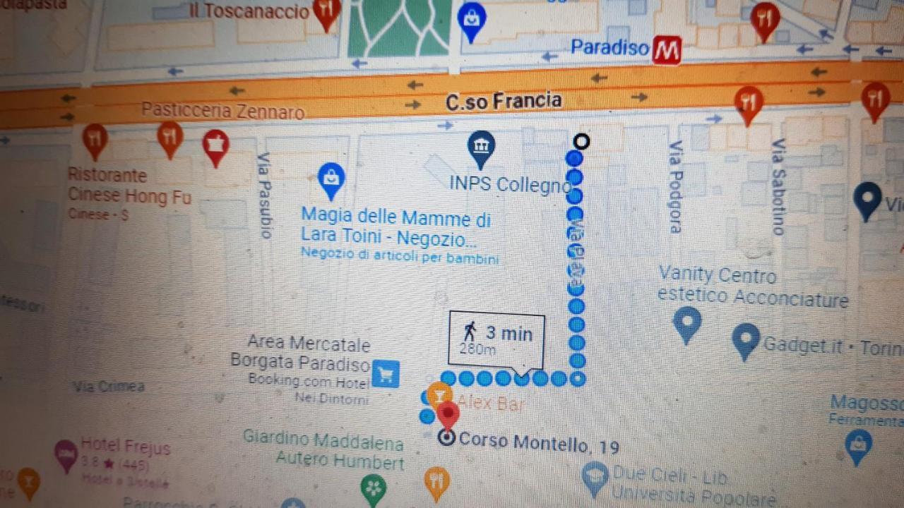 Appartamento Metronear Collegno Esterno foto